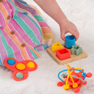 Silisoft Sensory Set (Rainbow)