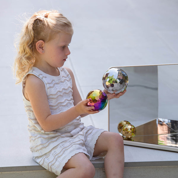 Sensory Steel Mosaic Mystery Balls