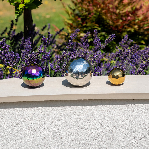 Sensory Steel Mosaic Mystery Balls