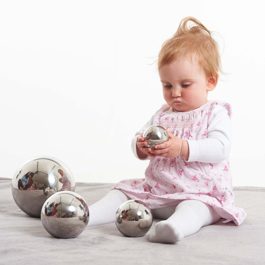 tickit® Sensory Steel Silver Balls