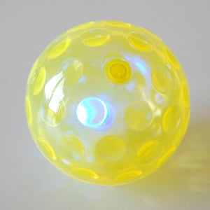 Large Textured Sensory Flashing Ball Set