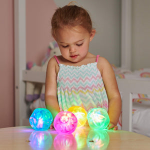 Small Irregular Sensory Flashing Ball Set