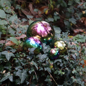 Sensory Steel Colour Burst Balls