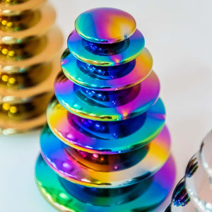 Sensory Steel Colour Burst Buttons