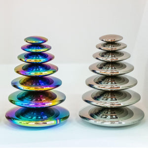 Sensory Steel Colour Burst Buttons