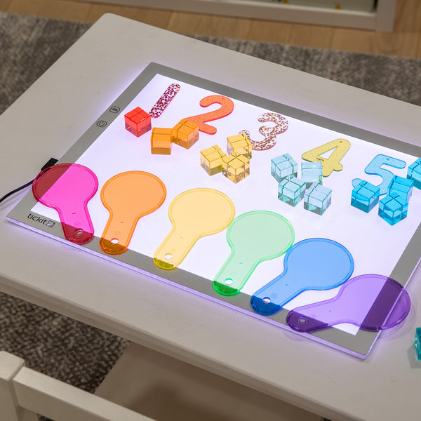 A3 Colour Changing Light Panel