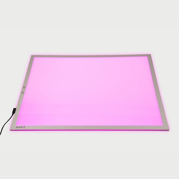 A2 Colour Changing Light Panel & Cover Bundle