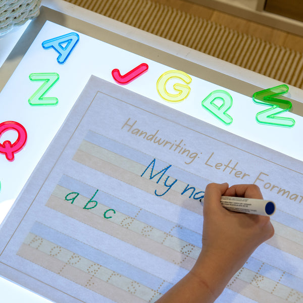 A2 Colour Changing Light Panel & Play Mat Bundle