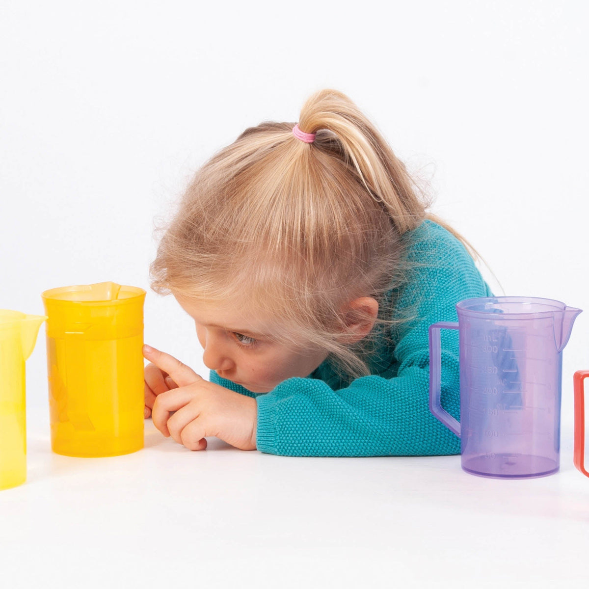 Translucent Funnels Translucent Colour Buckets, Funnels & Jugs Set – tickit®