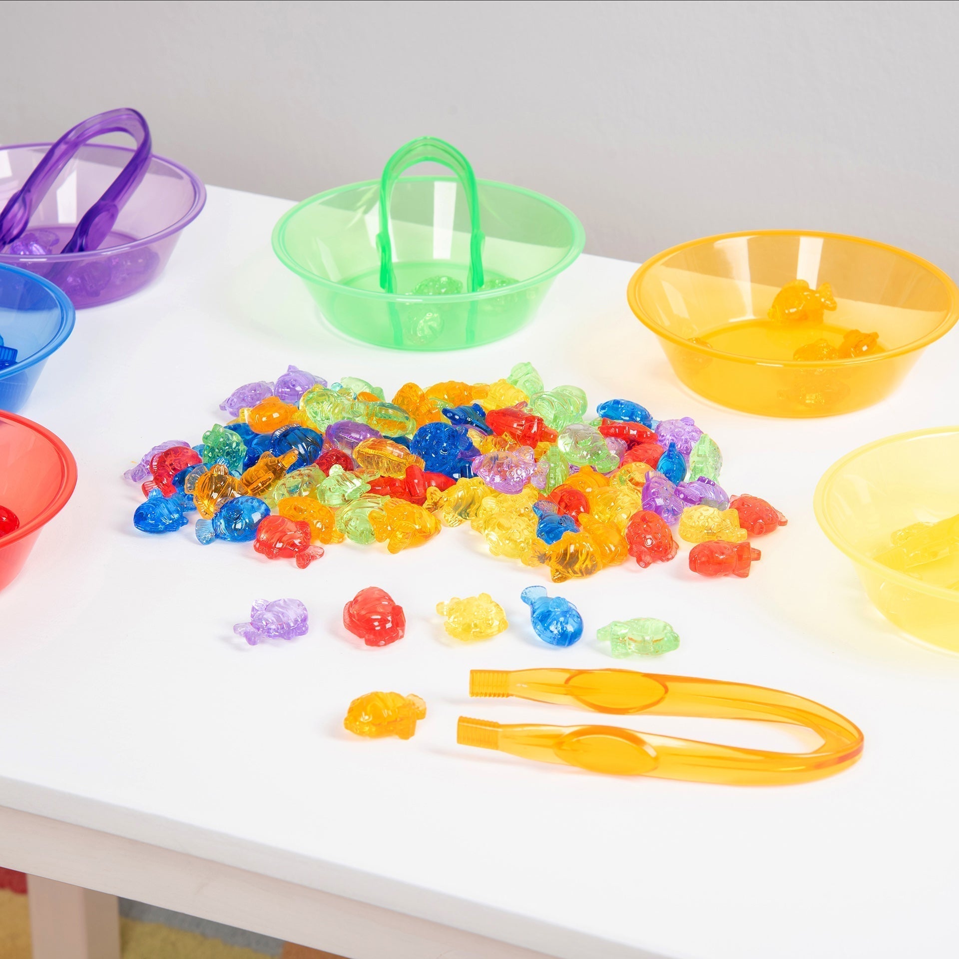 tickit® Translucent Colour Fish - Pack of 120
