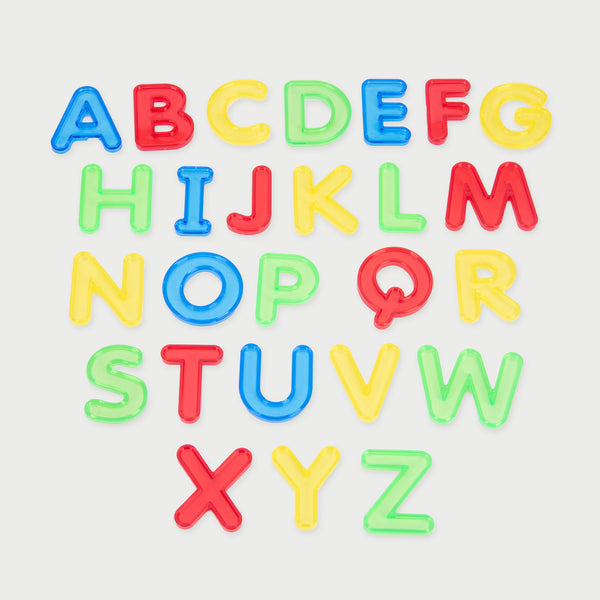 Translucent Letters Uppercase