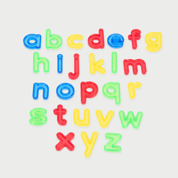 Translucent Letters Lowercase