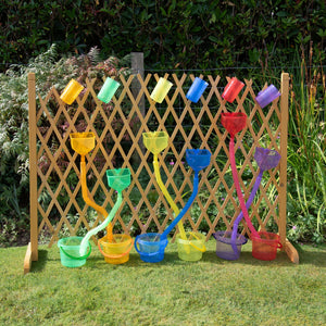 Rainbow Flexi-Tubes - Pack of 6
