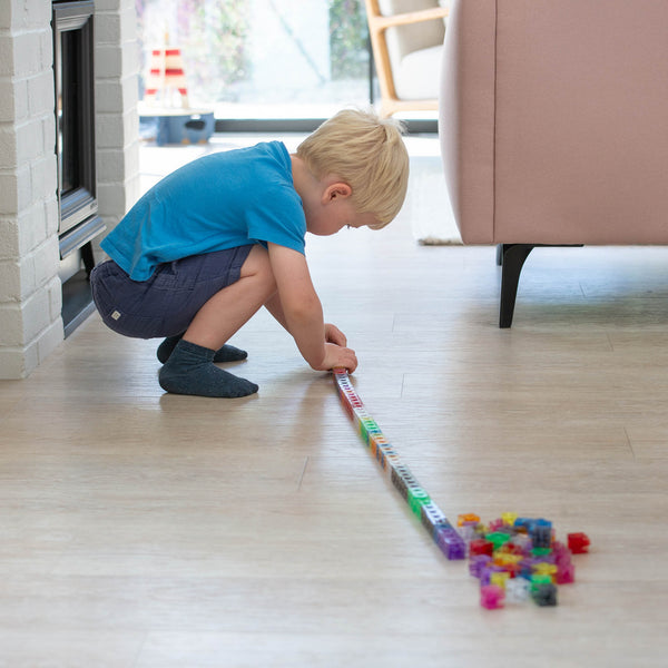 Translucent Colour Linking Cubes