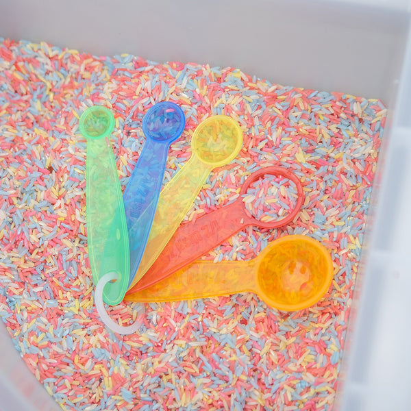 Translucent Colour Measuring Spoons