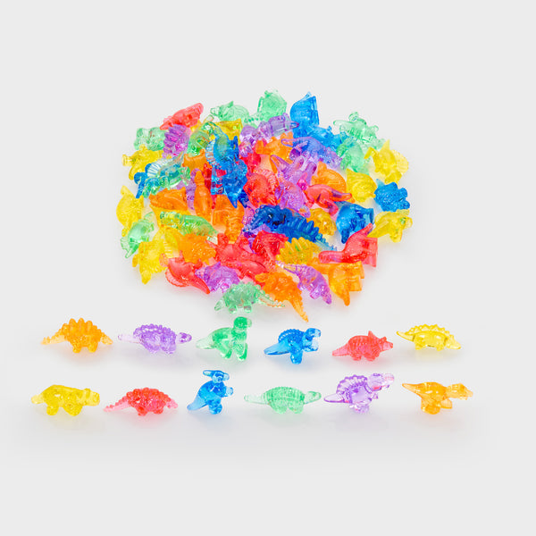 Translucent Colour Dinosaurs