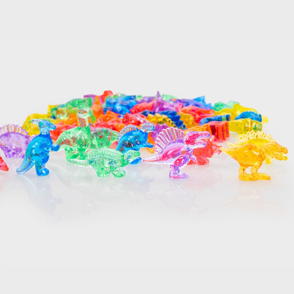 Translucent Colour Dinosaurs