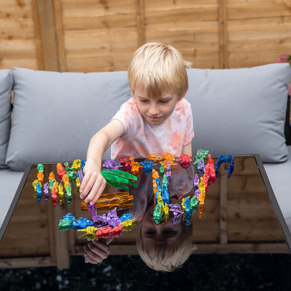 Translucent Colour Dinosaurs