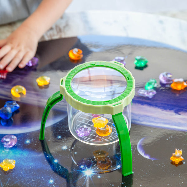 Tabletop Magnifier 2.3X & Pot