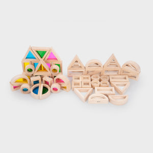 Rainbow Blocks & Mirror Blocks Bundle