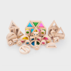 Rainbow Blocks & Mirror Blocks Bundle