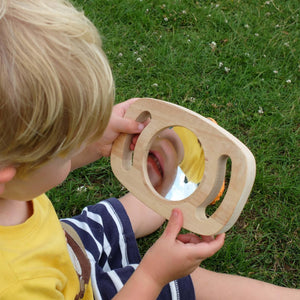 Easy Hold Convex/Concave Mirror