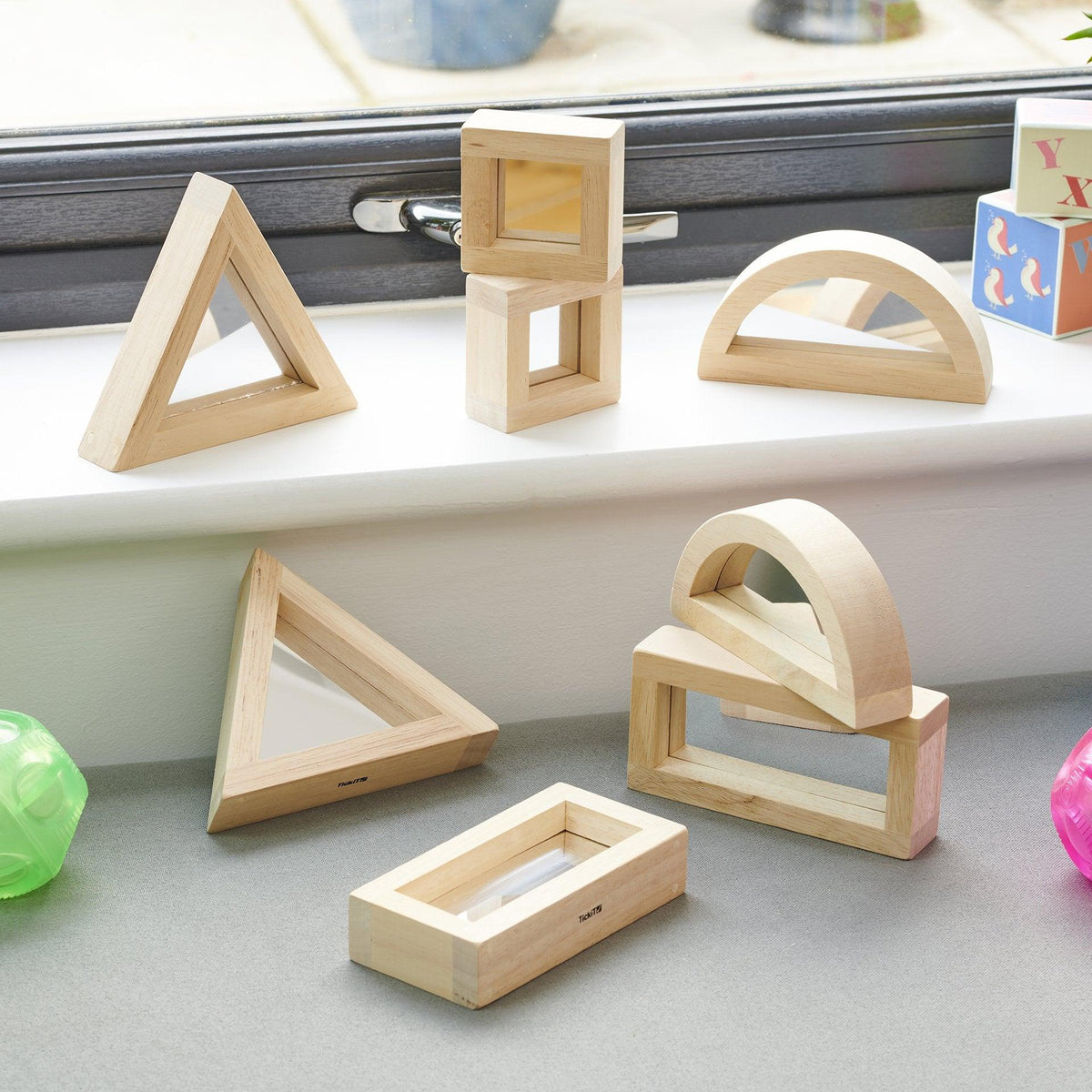 tickit® Large Mirror Blocks