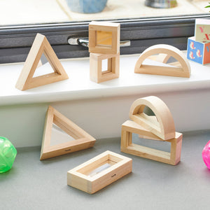 Sensory Blocks & Large Mirror Block Set