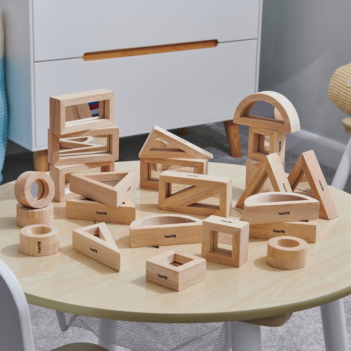 Rainbow Blocks & Mirror Blocks Bundle – tickit®