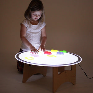 Round Colour Changing Light Panel