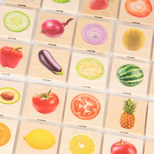 Fruit & Vegetable Match