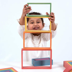 Rainbow Architect Rectangles