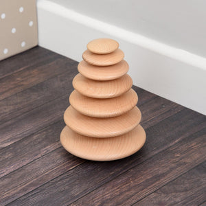 Natural Wooden Buttons