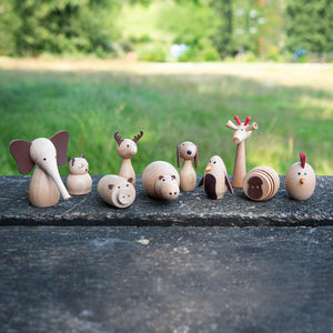 Wooden Animal Friends