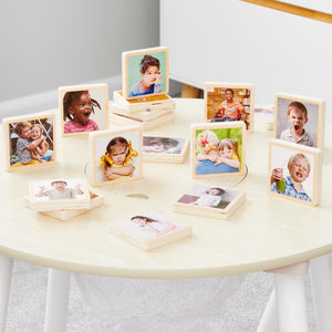 My Emotions Wooden Tiles