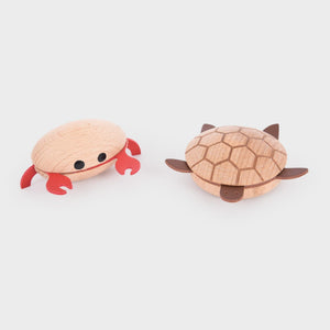 Wooden Sea Creatures