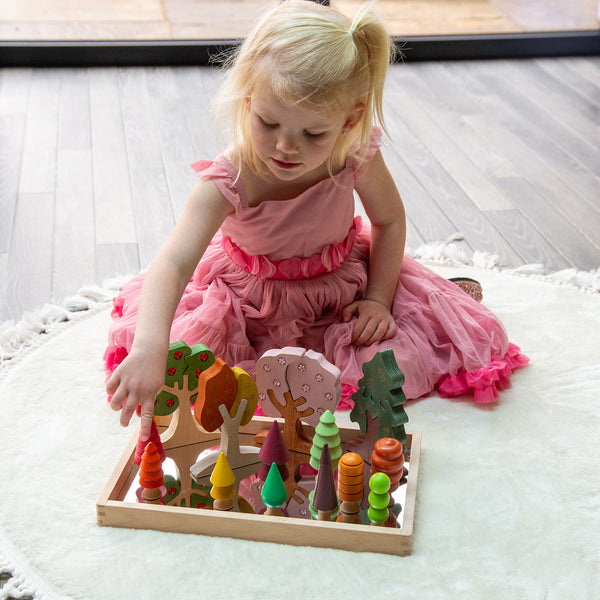 Seasonal Woodland Trees