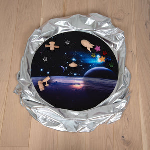 Space Discovery Play Mat