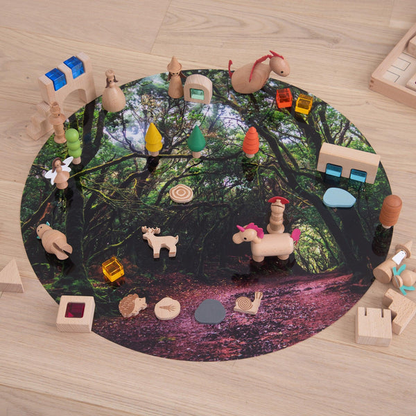 TickiT - Forest Discovery Play Mat