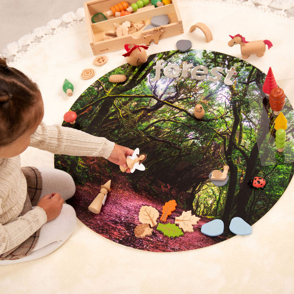 Forest Discovery Play Mat