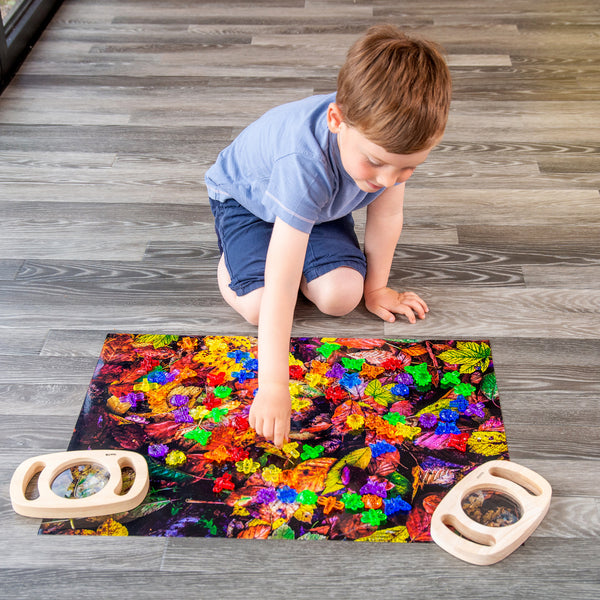 Autumn Leaves A2 Play Mat