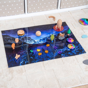 A2 Colour Changing Light Panel & Play Mat Bundle