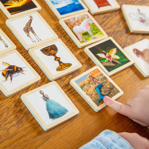 Wooden Story Tiles