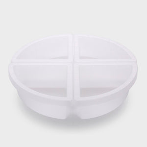 Discovery Clear Quadrant Trays