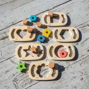 Easy Hold Shape Viewer Panels