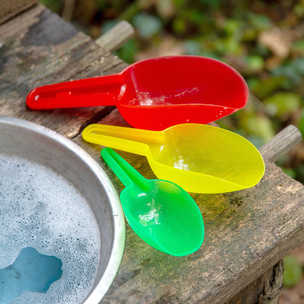 Translucent Colour Nesting Scoops