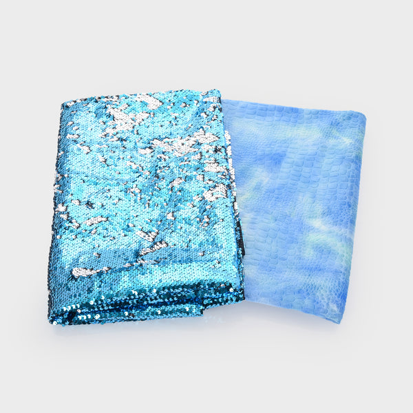 Ocean Shimmer Fabric