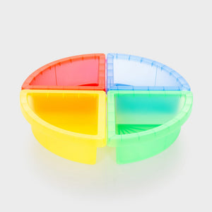 Discovery Colour Quadrant Trays