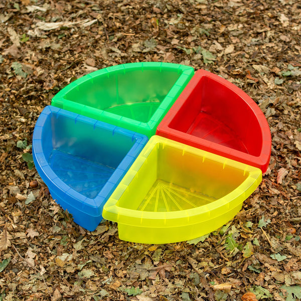 Discovery Colour Quadrant Trays