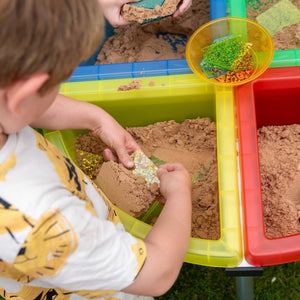 Discovery Colour Quadrant Trays & Stand